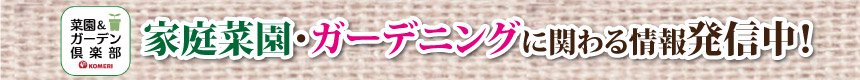 菜園＆ガーデン倶楽部