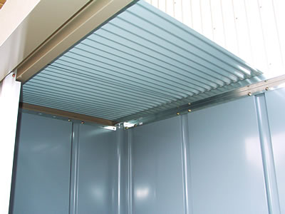 物置の組み立て方