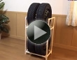 タイヤラックの作り方