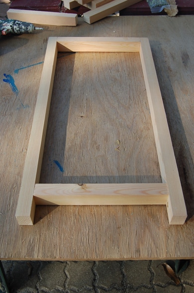 脚残し