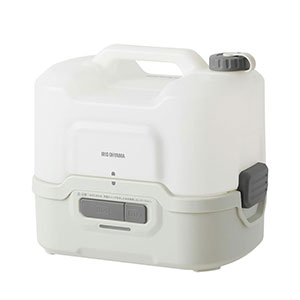 アイリスオーヤマ 充電式ポータブル ウォッシャー JPW-T81-W/H