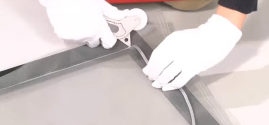 網戸の張り替え方