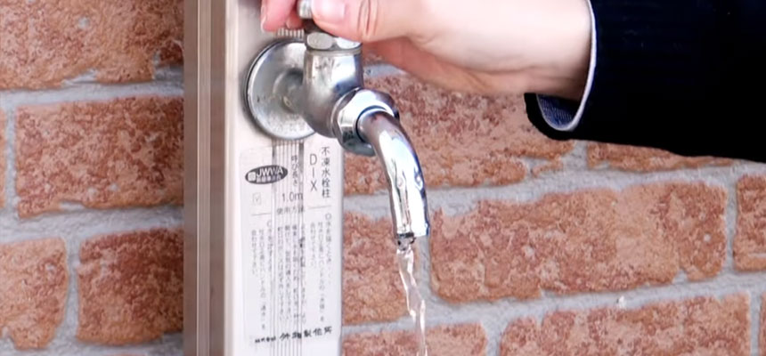 単水栓・混合栓の水漏れの直し方
