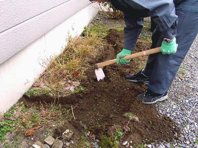 レンガの積み方