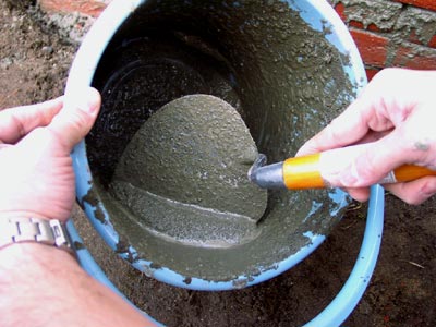 レンガの積み方