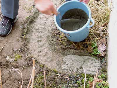 レンガの積み方