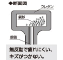 ウレタンショックレスハンマー