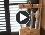 すのこで簡単DIY　桧すのこ傘立ての作り方