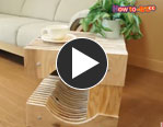 木材で作る！　テーブルの作り方