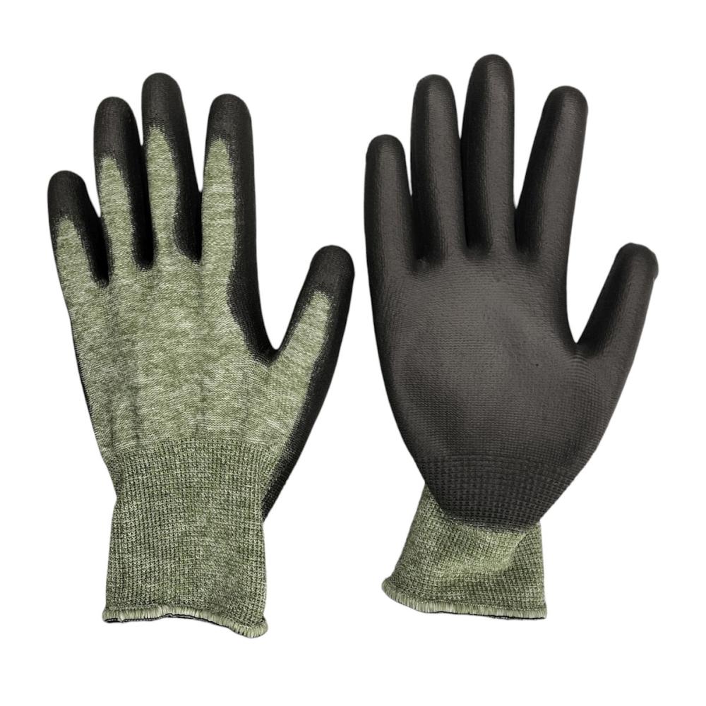 コメリ　ガーデニンググローブ　カーキ　Ｌ
