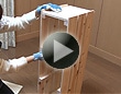 すのこで簡単DIY 隙間ラックの作り方