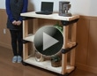 2×4材で作るがっしり丈夫棚