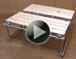 メッキパイプで作る押入れ収納棚の作り方