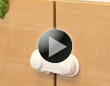 扉の開閉による危険防止に! セーフティロックの取り付け方