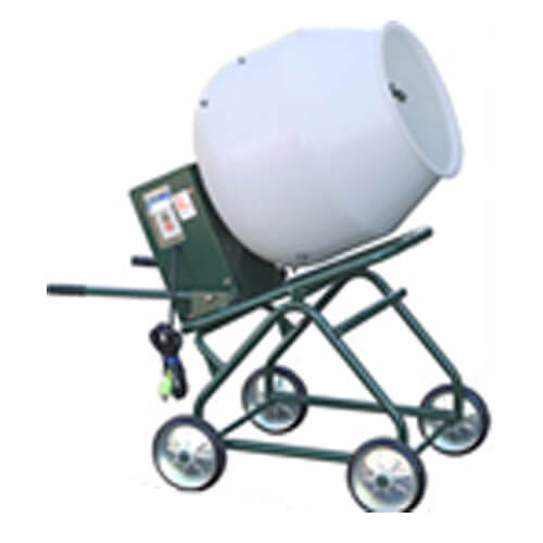 コンクリートミキサー 100V